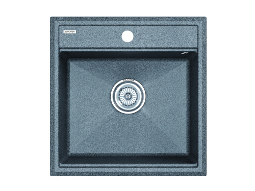 Кухонная мойка Paulmark STEPIA 50 PM115051-DG 50х50 цвет серый